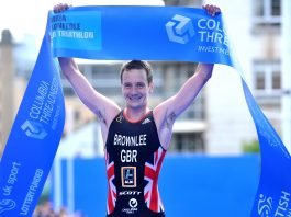 What Is A Triathlon? Alastair Brownlee Winning