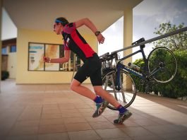 How to run strong off the bike