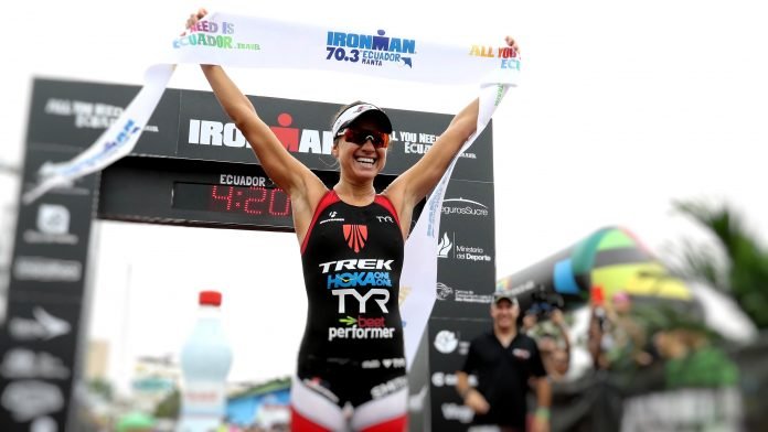 Lauren Goss Ironman 70.3 Equador