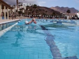 How To Prepare For Open-Water Swimming In The Pool Sighting in swimming pool