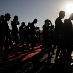 Ironman - pre-race start