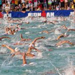 Open water swimming