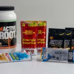 Triathlon nutrition options