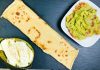 Spelt-Wraps with Avocado dip