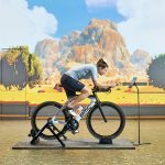 Virtual cycling
