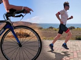 Bike And Run - Triathlon