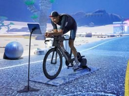 Zwift Indoor Training - Jan Frodeno