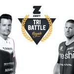 Zwift Tri Battle Royale - Frodeno vs Sanders