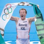 Kristian Blummenfelt Tokyo 2020 Olympic Champion - Wagner Araugo / World Triathlon