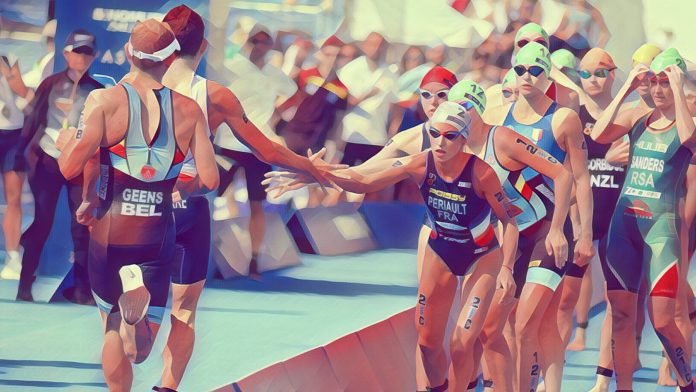 Tokyo 2020 Olympics Mixed Relay Triathlon