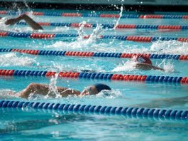 Back To Pool Swimming