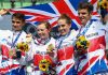 Team GB Tokyo 2020 Mixed Relay Triathlon Gold