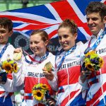 Team GB Tokyo 2020 Mixed Relay Triathlon Gold