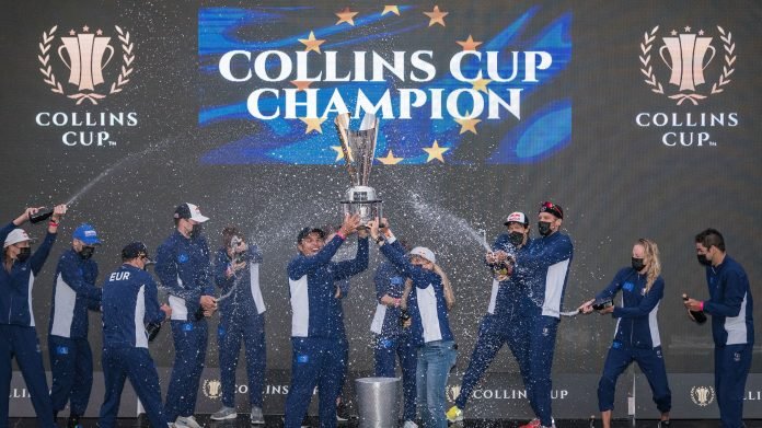 Team Europe Win Collins Cup Team Europe Win Collins Cup