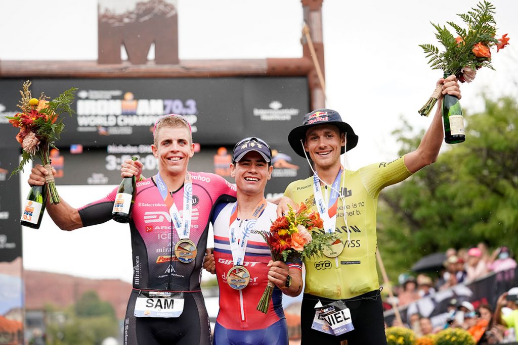 Ironman 70.3 World Championships 2021 Men's Podium