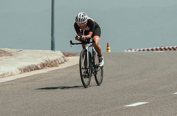 Triathlon bike training - Variability Index